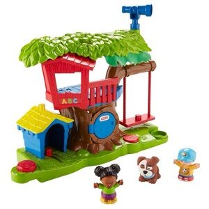 Little People Swing & Share Treehouse Set